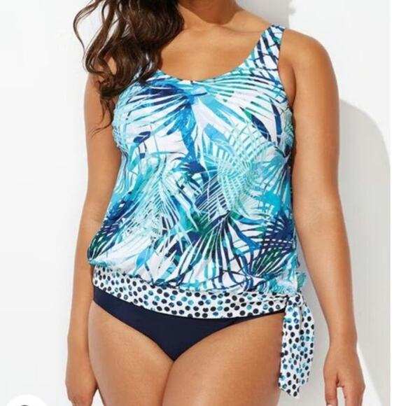 Swimsuits For All Tankini - Picture 1 of 10